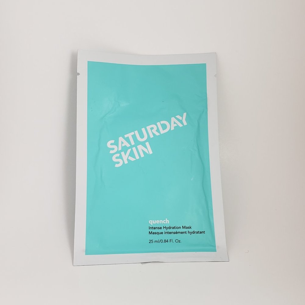SATURDAY SKIN quench Intense Hydration Mask